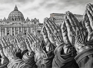 Una suora in Giordania propone a religiose e religiosi una preghiera comune ininterrotta per Gaza davanti al Quirinale e a San Pietro